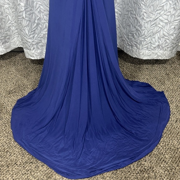 PURPLE SHERI HILL PROM DRESS - Picture 12 of 16